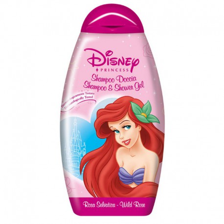 Shampooing et Gel Douche - Ariel - Rose Sauvage