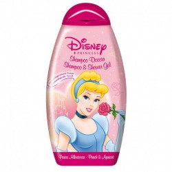 Shampooing et Gel Douche - Cendrillon - Pêche et Abricot