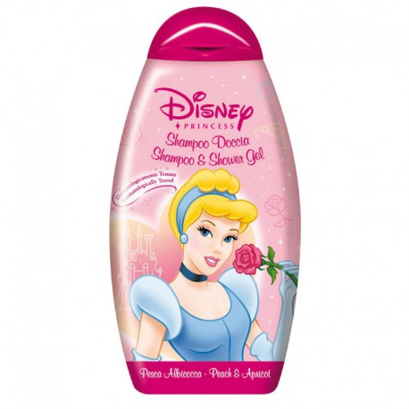 Shampooing et Gel Douche - Cendrillon - Pêche et Abricot