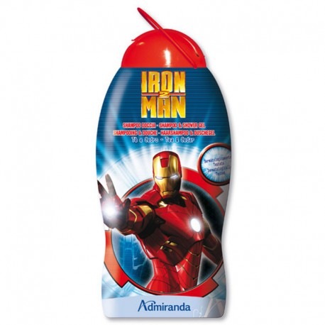 Shampooing et Gel Douche - Iron Man - Thé et Cèdre