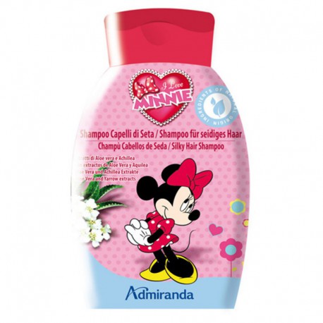 Shampooing - I Love Minnie - Aloe Vera et Achillée