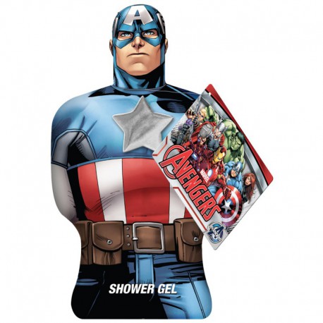 Gel douche - Captain America - 350ml