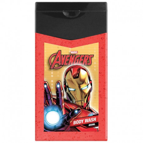 Gel douche fluo - Iron Man - 350ml