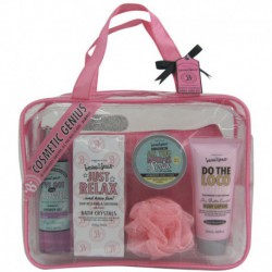 Sac de bain 7 pièces - Beautyous - Karité, Vanillet & Menthe Citronnée