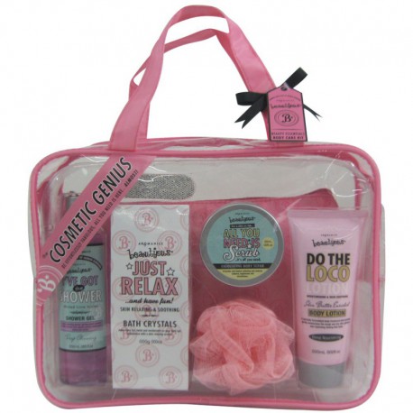 Sac de bain 7 pièces - Beautyous - Karité, Vanillet & Menthe Citronnée
