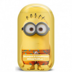 Shampoing et après shampoing 2en1 350ml - Minions Paradise