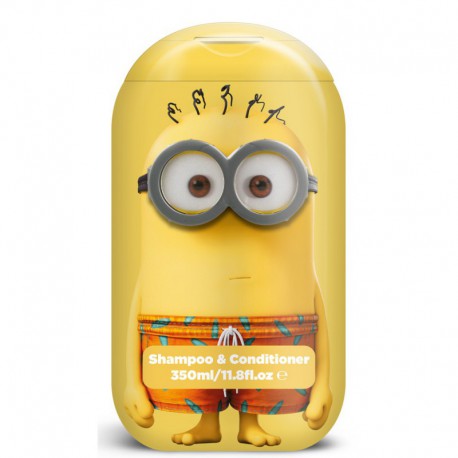 Shampoing et après shampoing 2en1 350ml - Minions Paradise
