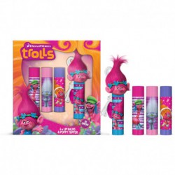 Coffret beaumes à lèvres - Trolls