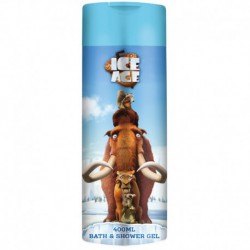 Gel bain et douche - L'âge de glace - 400ml