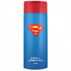 Gel bain et douche - Superman - 400ml