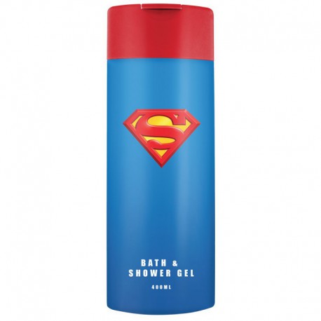 Gel bain et douche - Superman - 400ml