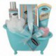 Baignoire de Bain - BEAITYOUS - Karité, Vanillet & Menthe Citronnée - 6 Pièces