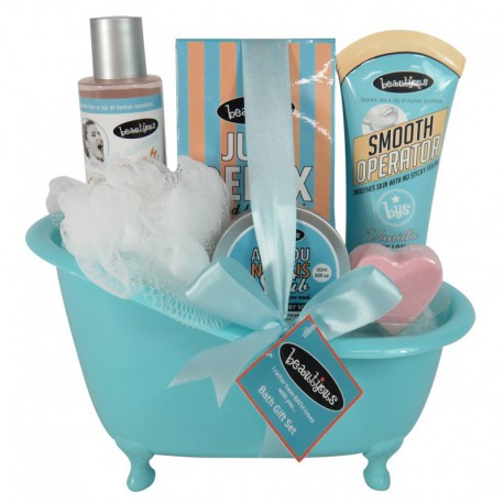 Baignoire de Bain - BEAITYOUS - Karité, Vanillet & Menthe Citronnée - 6 Pièces