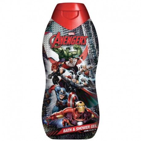 Mousse de bain / douche - Avengers - 400ml