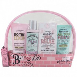 Trousse de Bain - Beautyous - Karité, Vanillet & Menthe Citronnée - 4 Pcs