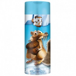 Shampoing et après shampoing 2en1 - L'âge de glace - 400ml