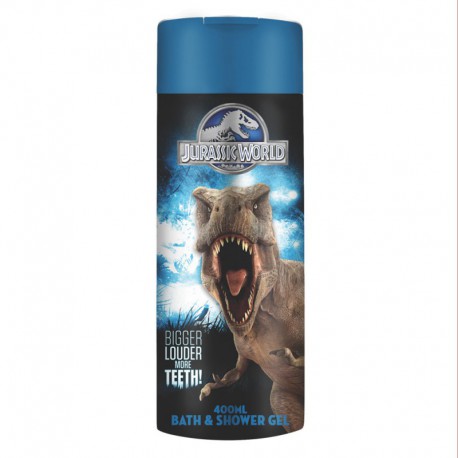 Gel douche et bain - Jurassic World - 400ml