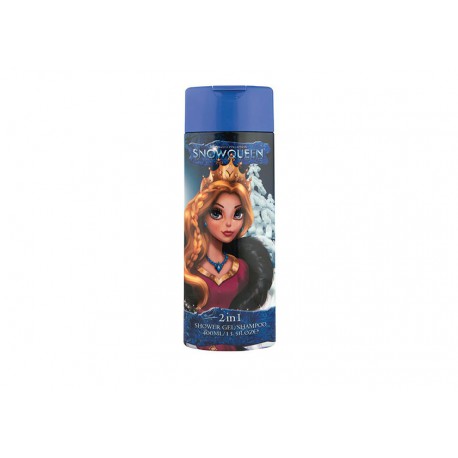 Gel douche et shampooing 2en1 - 400ml - Maiden - Snowqueen