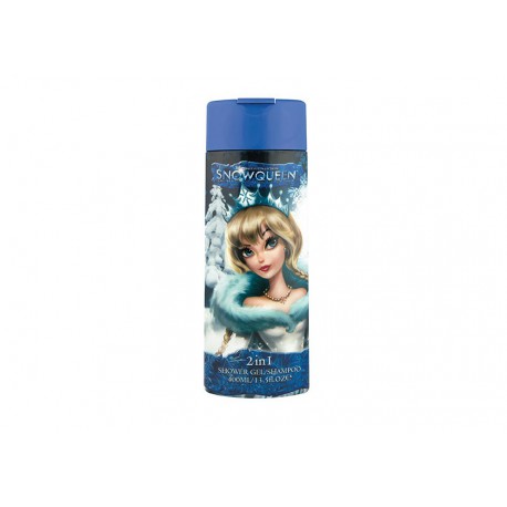 Gel douche et shampooing 2en1 - 400ml - Snow Queen - Snowqueen