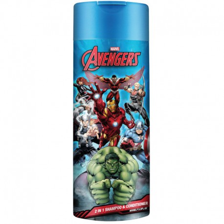 Shampoing et après shampoing 2en1 - Avengers - 400ml