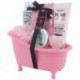 Baignoire de Bain - Beautyous - Karité, Vanillet & Menthe Citronnée - 6 Pcs