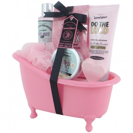 Baignoire de Bain - Beautyous - Karité, Vanillet & Menthe Citronnée - 6 Pcs