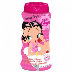 Gel douche et shampoing 2en1 - 475ml - Betty Boop et Chupa Chups