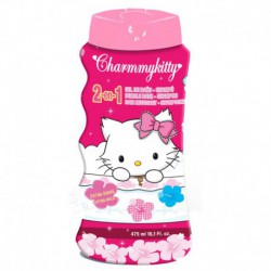 Gel douche et shampoing 2en1 - 475ml - Hello Kitty