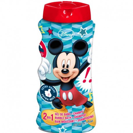 Gel douche et shampoing 2en1 - 475ml - Mickey - Disney Mickey and Minnie