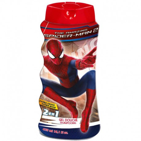 Gel douche et shampoing 2en1 - 475ml - Spiderman - Marvel