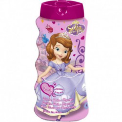 Gel Douche et Shampooing 2en1 - 475ml- Princesse Sofia - Disney