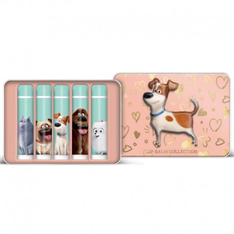 Collection de beaumes à lèvres Max - The secret life of Pets