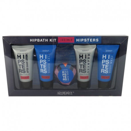 Coffret de Bain HIPSTERS - 5 Pièces - Pepper Leaf Berry
