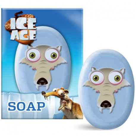 Savon transparent Glycérine avec corde poignet - L'âge de glace