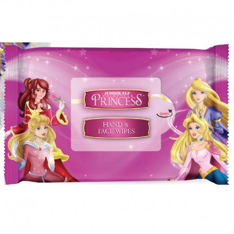 Lingettes visage et mains - Junior Elf Fairytale Princess - Disney