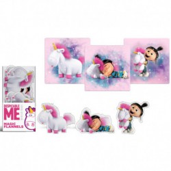 Serviette magique à paillettes - Despicable Me