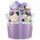 Corbeille de Bain - Flower - Fleur de Cerise & Magnolia - 5 Pcs