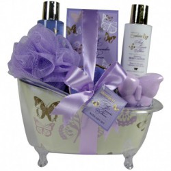 Baignoire de Bain - Bloomfield Enchantment - Lavande - 6 Pcs