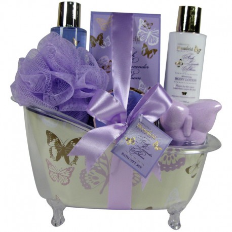 Baignoire de Bain - Bloomfield Enchantment - Lavande - 6 Pcs