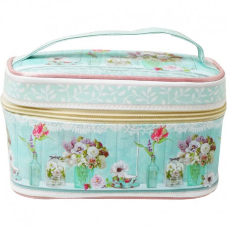 Gloss! Trousse de Maquillage Vanity Vintage Flowers - 1pcs