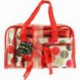 Shoppa Beauty - Vanity de Luxe Rouge - 4cs