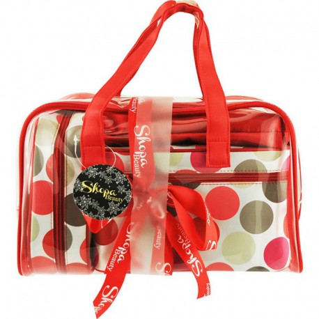 Shoppa Beauty - Vanity de Luxe Rouge - 4cs