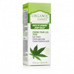 Crème Contour Yeux 100% BIO à Huile de Chanvre Certifié ECOCERT - 30ml