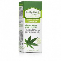 Sérum Liftant Contour Yeux 100% BIO à l'Huile de Chanvre Certifié ECOCERT - 30ml