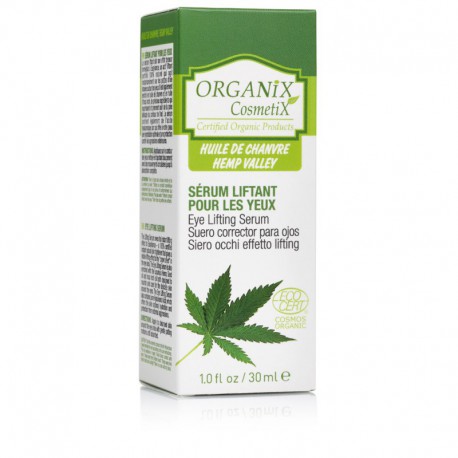 Sérum Liftant Contour Yeux 100% BIO à l'Huile de Chanvre Certifié ECOCERT - 30ml