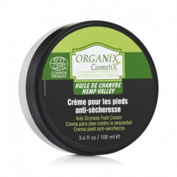 Crème Pieds Anti-Sécheresse 100% BIO à l'Huile de Chanvre Certifié ECOCERT - 100ml