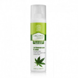 Lait Douceur Corps 100% BIO à l'Huile de Chanvre Certifié ECOCERT - 250ml