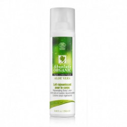 Lait Rajeunissant Pour le Corps 100% BIO à Aloe Vera Certifié ECOCERT - 250ml