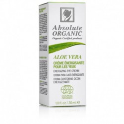 Crème Energisante Pour les Yeux 100% BIO à Aloe Vera Certifié ECOCERT - 30ml