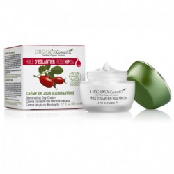 Crème de Jour Illuminatrice 100% BIO à l'Huile d'églantier Certifié ECOCERT - 50ml